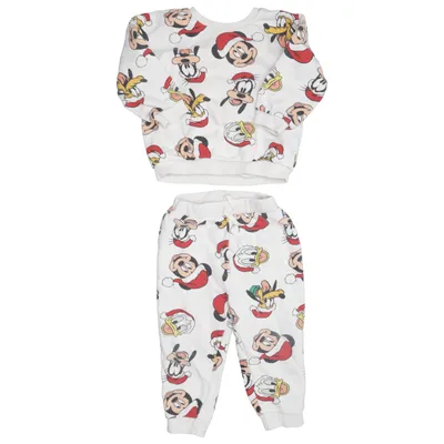 Pyjamas (Vit, Flerfärgad) från Disney by Primark Bomull, Polyester