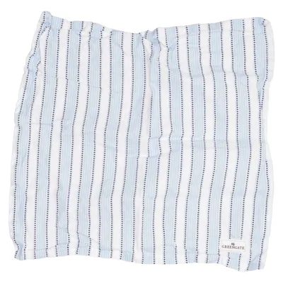 Serviette de table (Bleu, Blanc) de Greengate Coton
