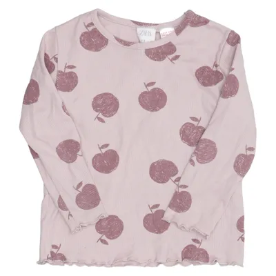 T-shirt à manches longues (Rose) de Zara