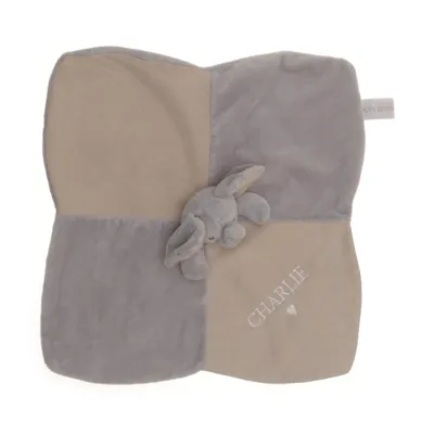 Snuttefilt (Grå, Beige) från Rofa Design