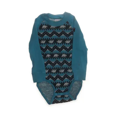 Body (Blue, White, Black) from Polarn O. Pyret Merino wool