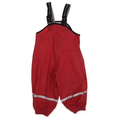 Regenbroek (Rood) van Polarn O. Pyret Polyester, Polyurethaan