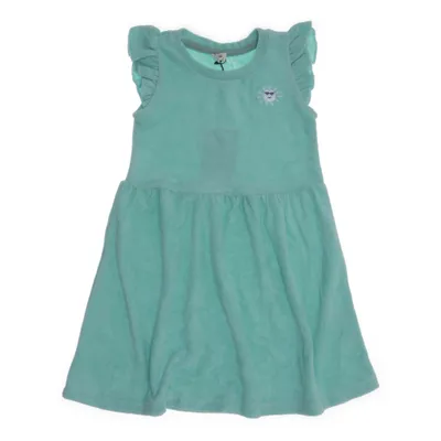 Klänning (Turkos, Flerfärgad) från Uniq Mini Bomull, Polyester