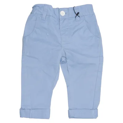 Chino (Bleu) de Next Coton, Élasthane, Polyester, Polyuréthane
