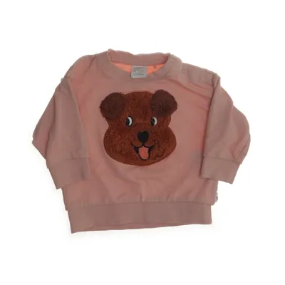 Collegetröja (Beige, Brun) från Lindex Baby Bomull