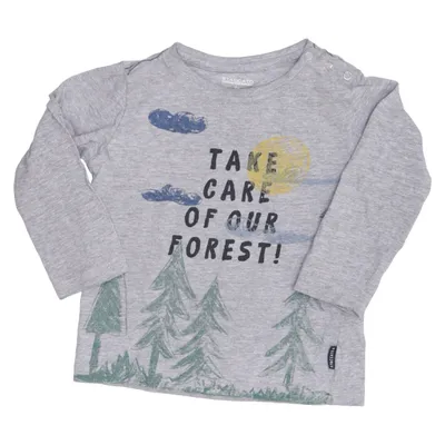 T-shirt à manches longues (Gris, Multicolore) de Staccato