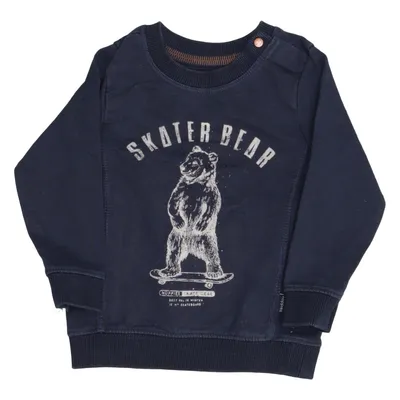Sweatshirt (Skater Bear) de Noppies Élasthane, Coton biologique