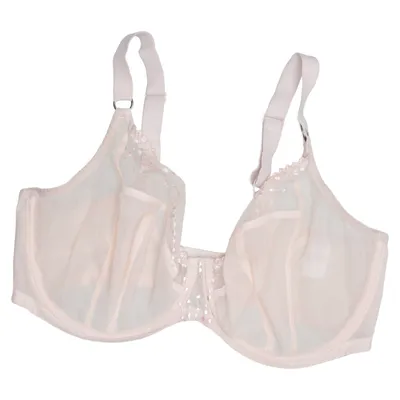 Bra (Pink) from Elomi Elastane, Polyamide, Polyester