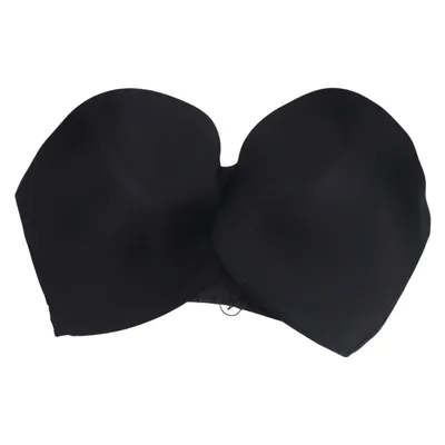 Stropløs BH (Sort) fra Wonderbra Elastan, Polyamid, Polyester