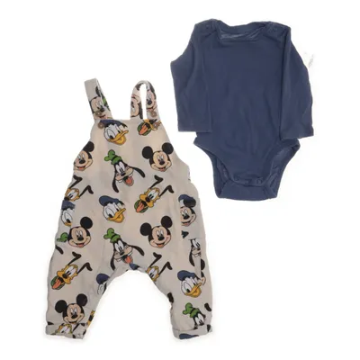 Set (Blå, Vit) från H&M x Disney Bomull