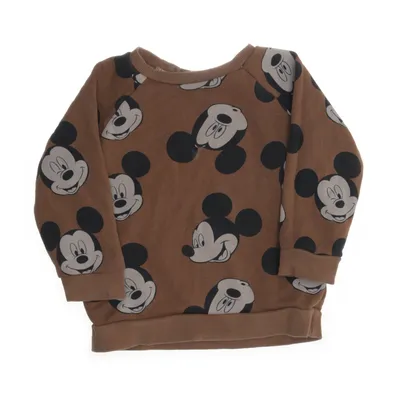 Collegetröja (Brun, Flerfärgad) från H&M x Disney Bomull, Polyester, Elastan