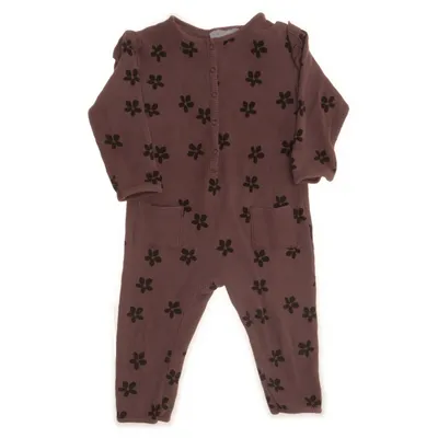 Barboteuse (Rose, Vert) de Zara Coton