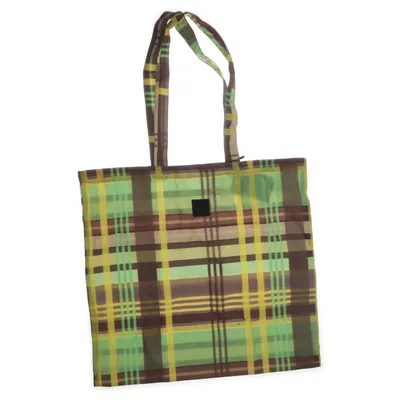 Canvas tas (Groen, Meerkleurig) van Adax