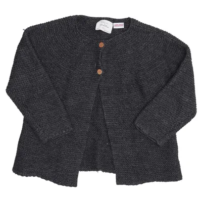 Cardigan (Grå) fra Zara Knitwear Akryl