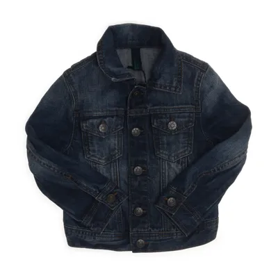 Veste en jean (Bleu) de Benetton Jeans