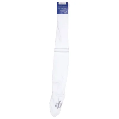 Tights (White) from Babauba Cotton, Elastane, Polyamide