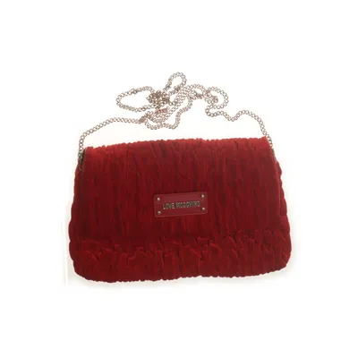 Shoulder-bag (Red) from Love Moschino