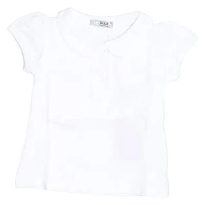 Poloshirt (Wit) van Dr.Kid Katoen, Elastaan