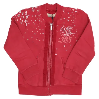 Blouson (Rouge) de John Galliano Coton, Élasthane