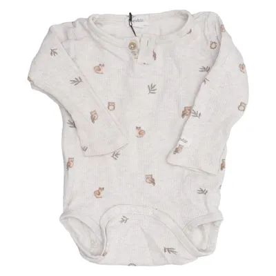 Body (Beige) från Newbie by KappAhl Bomull, Elastan