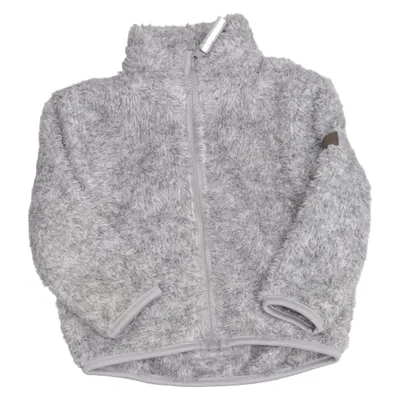 Fleece jas (Grijs) van Little