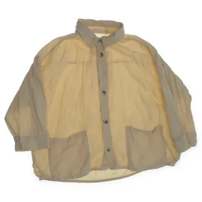 Överskjorta (Beige) från Façade Ekologisk bomull