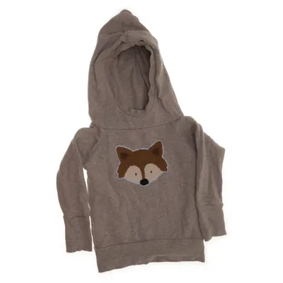 Hoodie (Beige, Multicolored) from Fuchs & Kiwi Cotton, Elastane