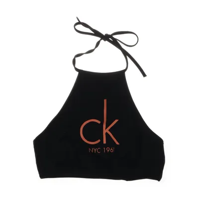 Bikiniöverdel (Svart) från Calvin Klein Swimwear Elastan, Polyester
