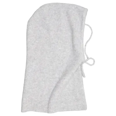 Balaklava (Grå) fra Pieces Genanvendt polyester
