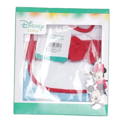 Set (Blauw, Wit, Rood) van Disney Baby