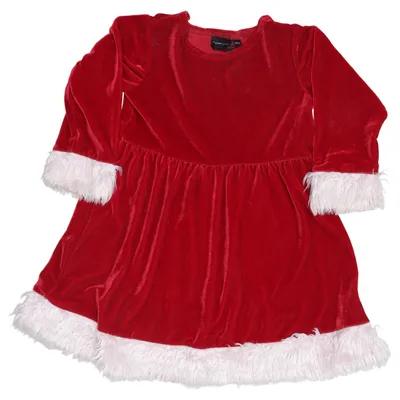 Weihnachtsbekleidung (Rot, Weiß) von Mywear Young Elasthan, Polyester