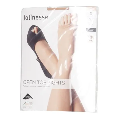 Nylon panty (Open Toe Tights) van Jolinesse Elastaan, Polyamide