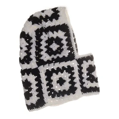 Balaklava (Svart, Vit)