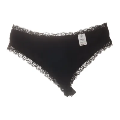 Panties (Black) from Lindex Cotton, Elastane