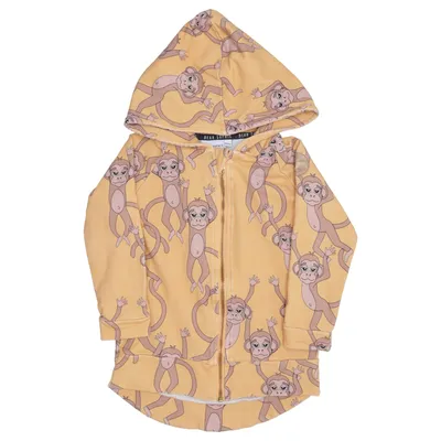 Hoodie (Yellow, Brown) from Dear Sophie Cotton, Elastane