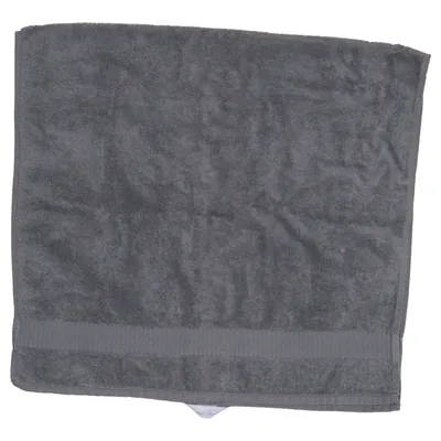 Towel (Gray) from Christian Fischbacher Cotton