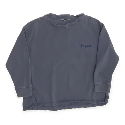 Long sleeve T-shirt (Gray) from Façade Organic cotton