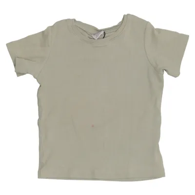 T-shirt (Green) from Lindex Kids Cotton, Elastane