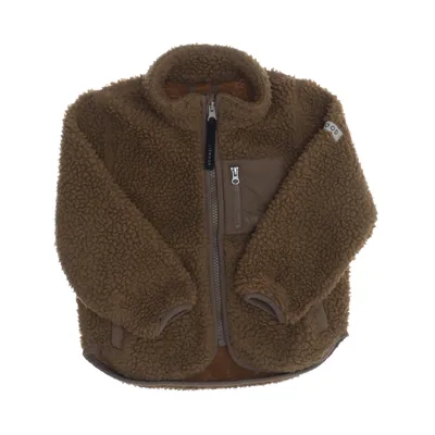 Fleece jacket (Brown, Orange) from Liewood Recycled polyester