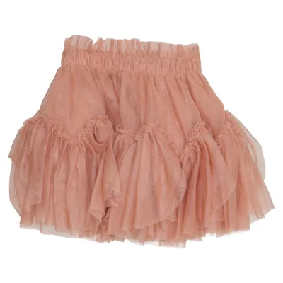 Tylnederdel (Lorea Lt Tulle Skirt) fra POMPdeLUx Bomuld, Polyester