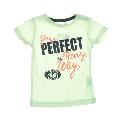 T-shirt (Gul) från Knot So Bad Bomull