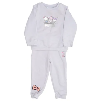 Tenue d'intérieur (Gris) de Puma Coton, Polyester