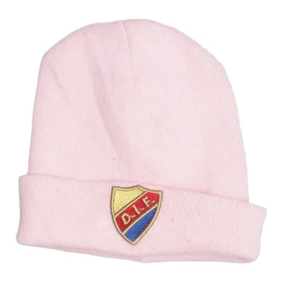 Beaniemössa (Rosa, Flerfärgad) från Djurgårdens IF Akryl