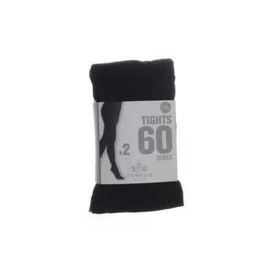 Strumpbyxor (Svart) från Topeco Elastan, Polyamid