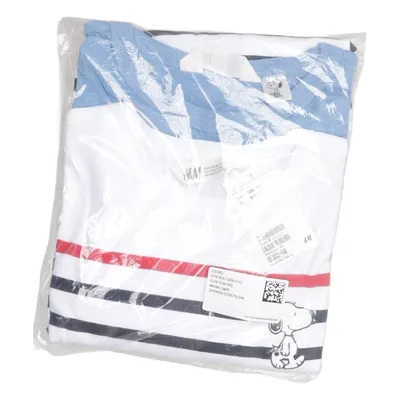 Pajamas (White, Blue, Red, Black) from H&M