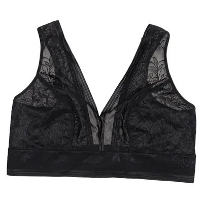 Bralette (Svart) från Wacoal Elastan, Polyamid