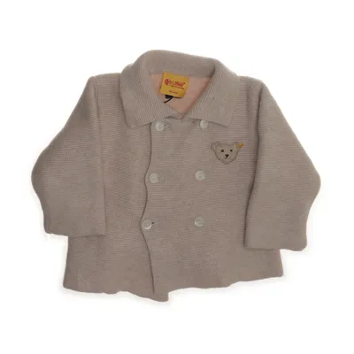 Kofta (Beige) från Steiff Kashmir, Polyamid, Viskos, Ull