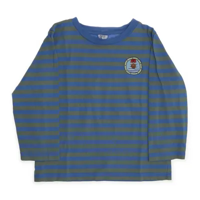Long sleeve T-shirt (Green, Blue) from Kauf Dich Glücklich Organic cotton