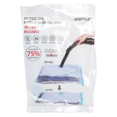 Vakuumpåsar (Transparent) från Alpina