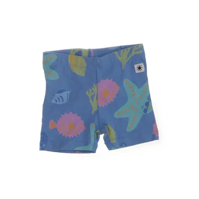 Shorts (Blå, Flerfarvet) fra Lindex Bomuld, Elastan